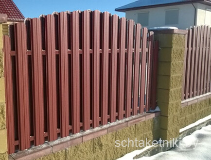 штакетник минск