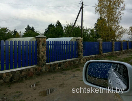 штакетник минск