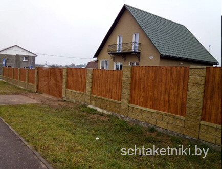 штакетник минск
