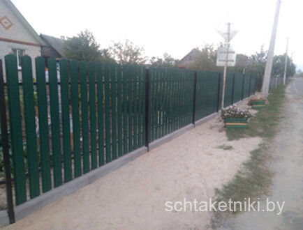 металлоштакетник минск